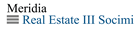 MERIDIA REAL ESTATE III SOCIMI, S.A.