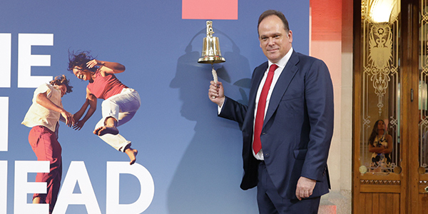 Bell-Opening Photo