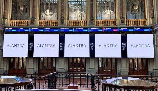 BME da la bienvenida a Alantra Equities como nuevo miembro de mercado