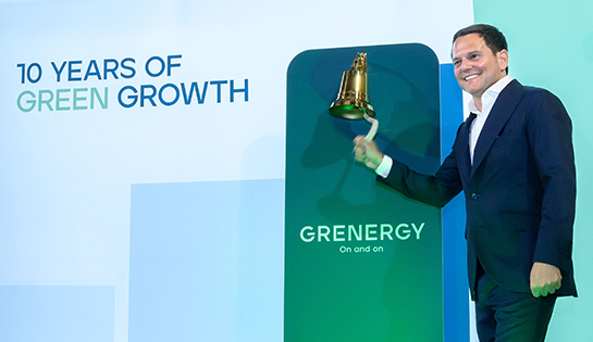 Grenergy: 10 years of growth on BME