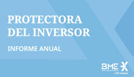 Informe Anual de la Protectora del Inversor 2024