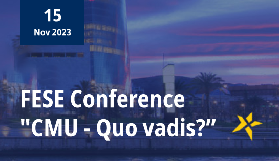 Sigue on line el evento de la FESE "CMU - Quo vadis?"