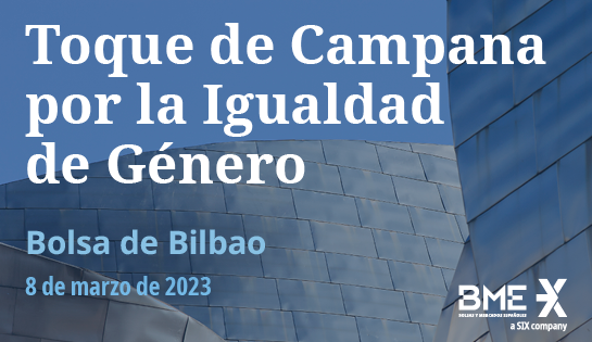 Toque de Campana por la Igualdad de Género