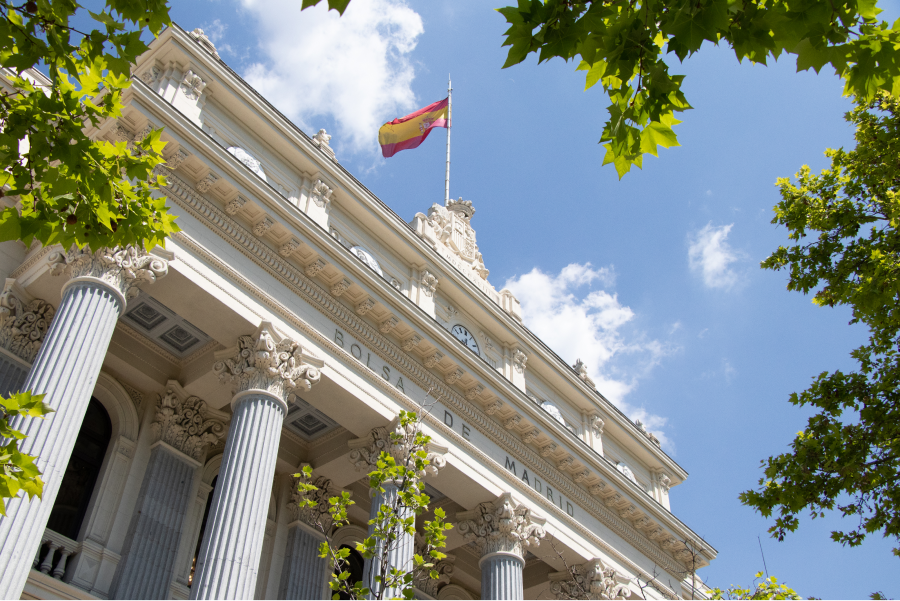 Madrid Stock Exchange Palace