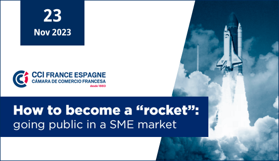 Cómo convertirse en un "cohete": salir a bolsa en un mercado de pymes