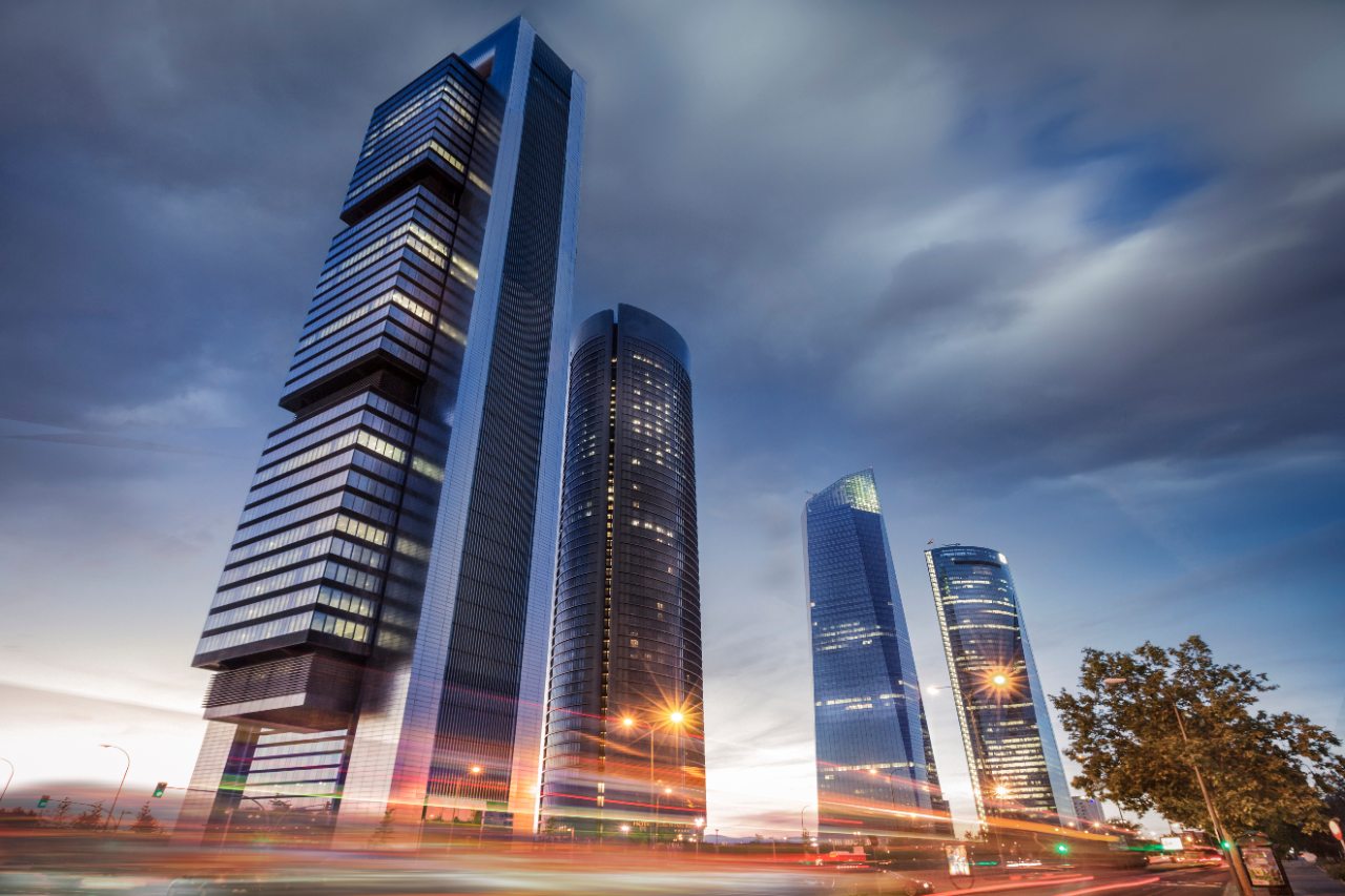 madrid skyscraper