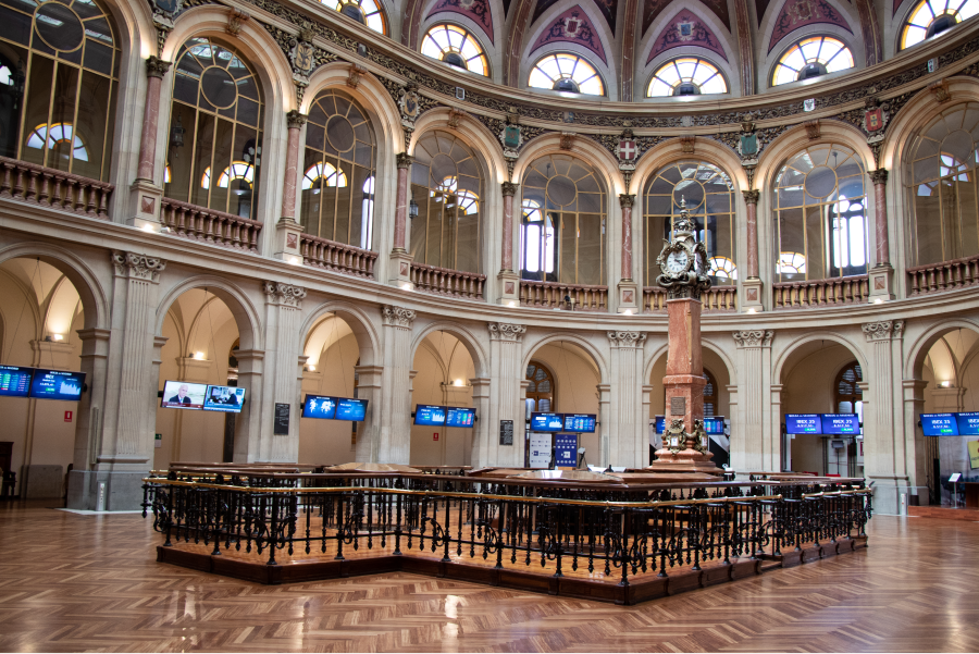 stock exchange building