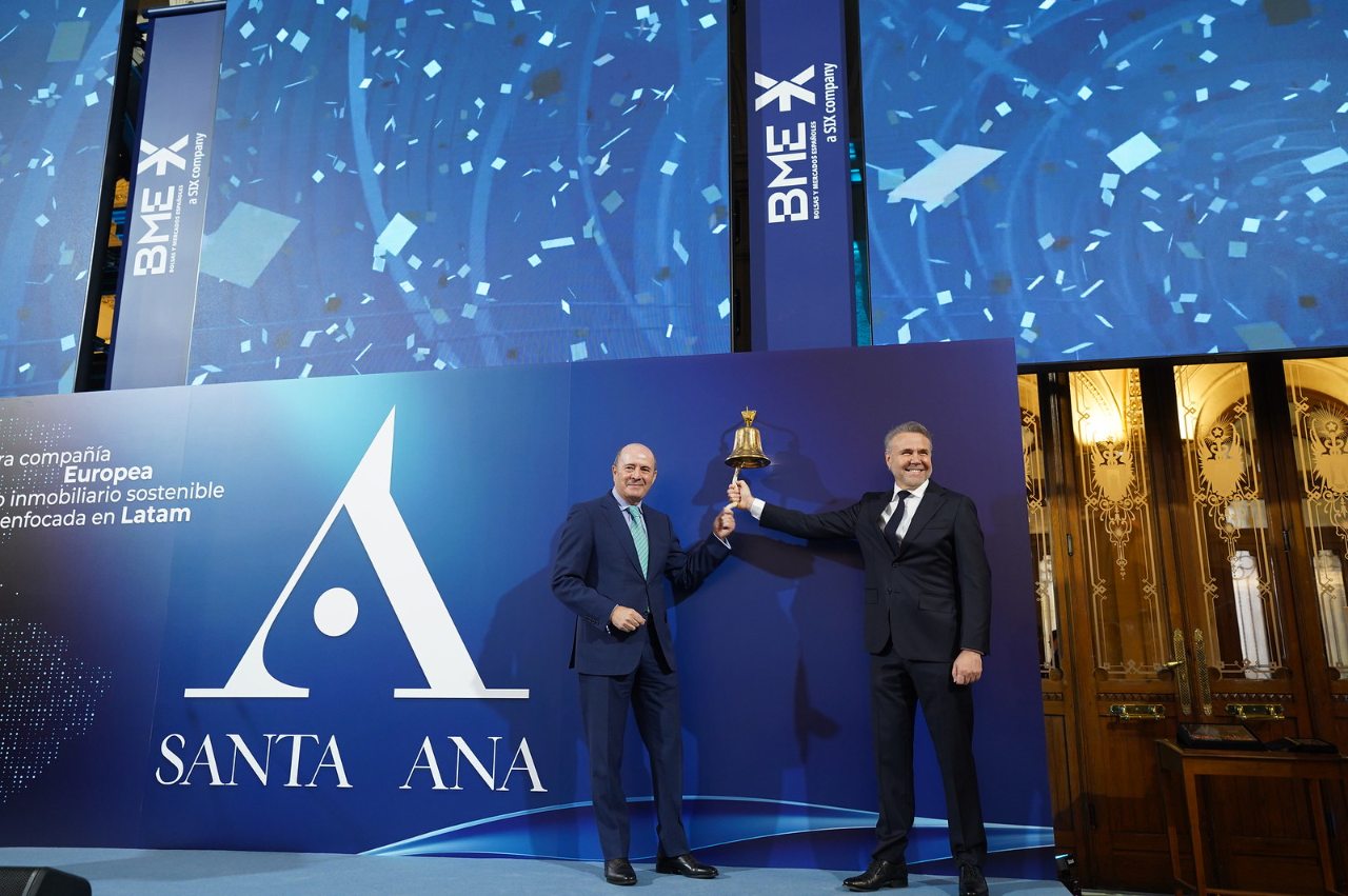 Salida a Bolsa de Santa Ana