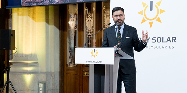 Speach at Company bell ringing at the Madrid Stock Exchange Palace
