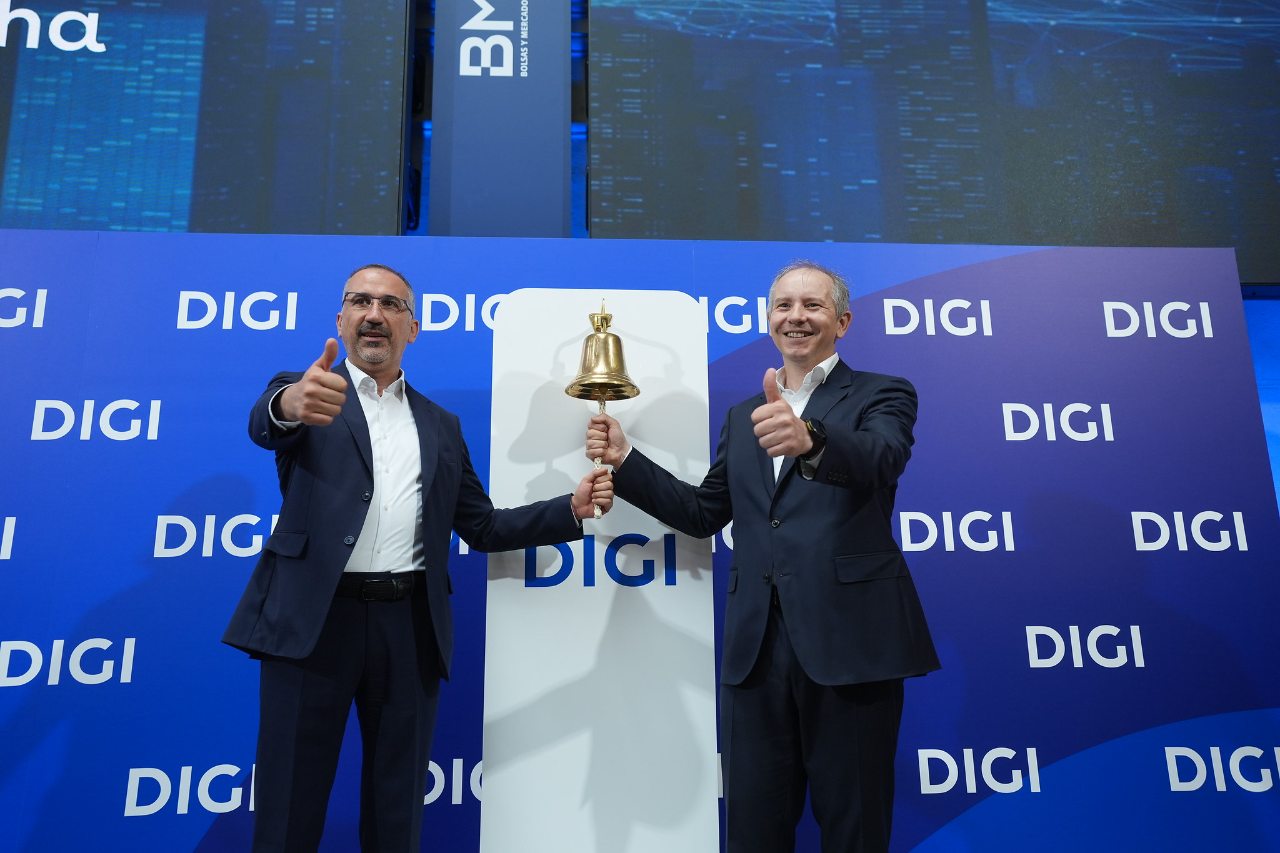 Salida a Bolsa de DIGI