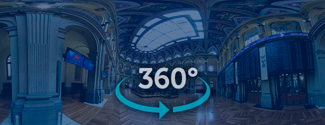 360 degree panoramic image