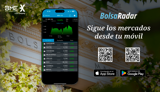 bolsa radar app banner