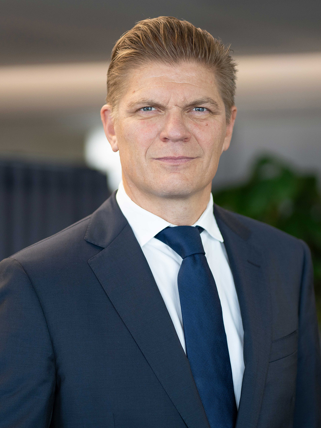 Retrato de Bjørn Sibbern