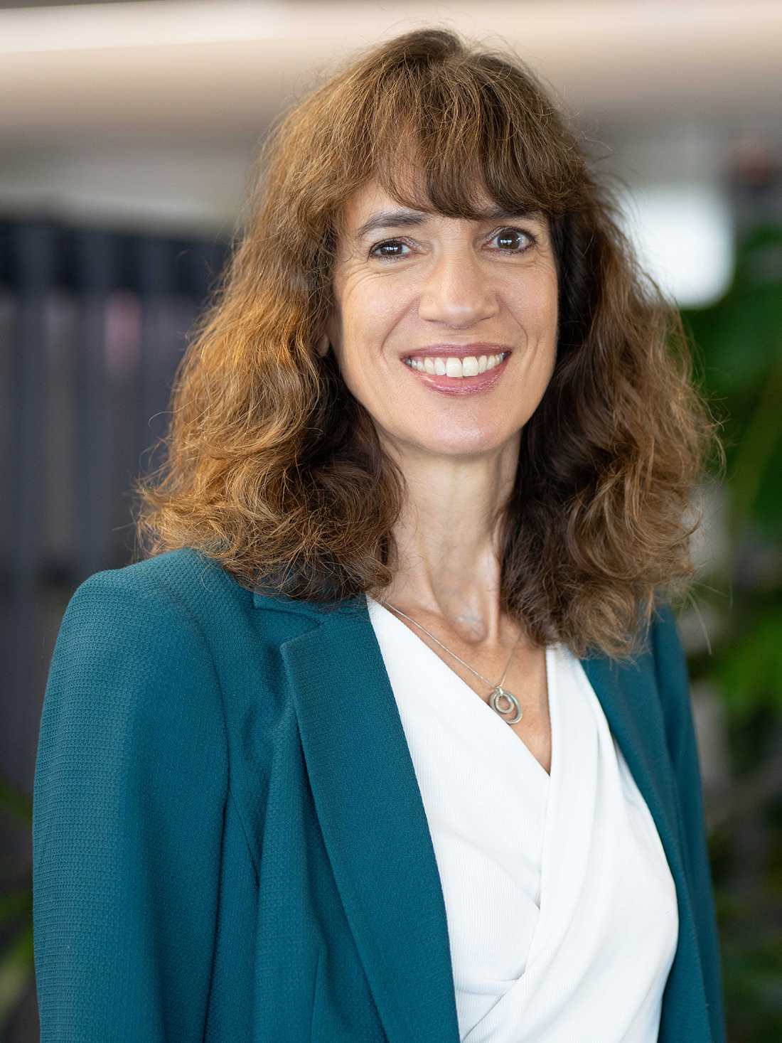 Retrato de Marion Leslie