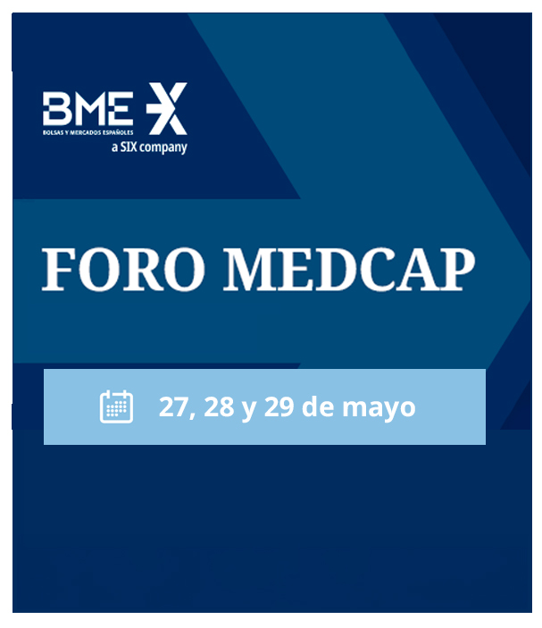 Foro Medcap 2025, 27, 28 y 29 de mayo