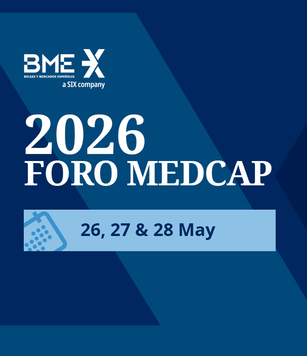 Foro Medcap 2025, 26, 27 and 28 of may