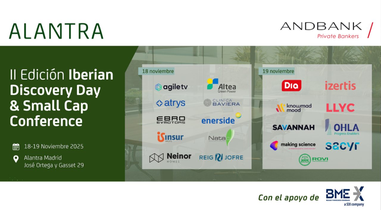2 Edición Iberian Discovery Day & Small Cap Conference 