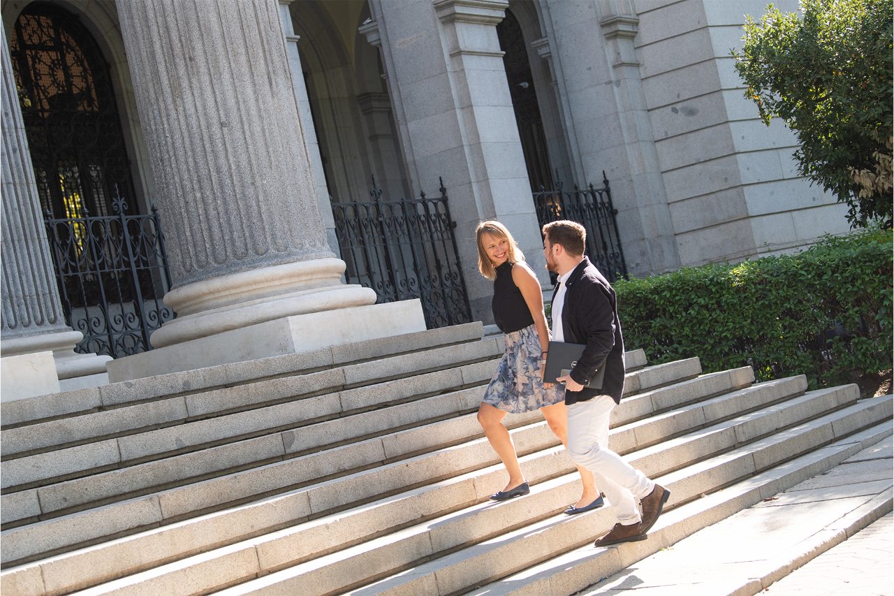Madrid Stock Exchange Palace 
