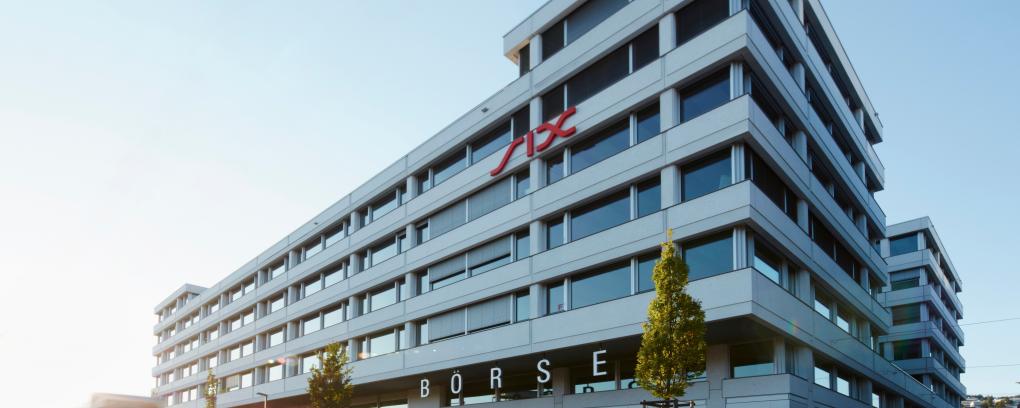 Facade of SIX Zurich