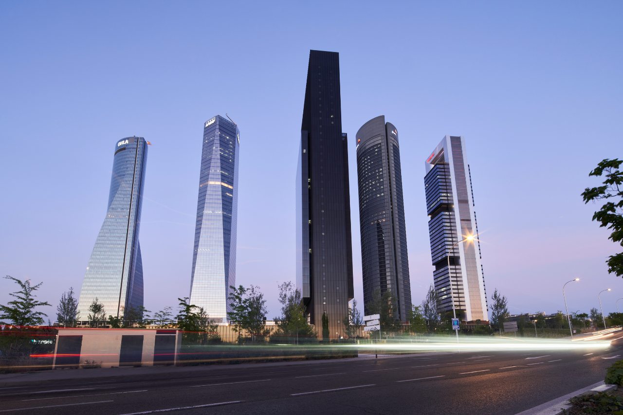 Cuatro torres Madrid