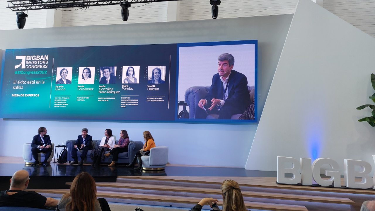 BIGBAN investors congress.