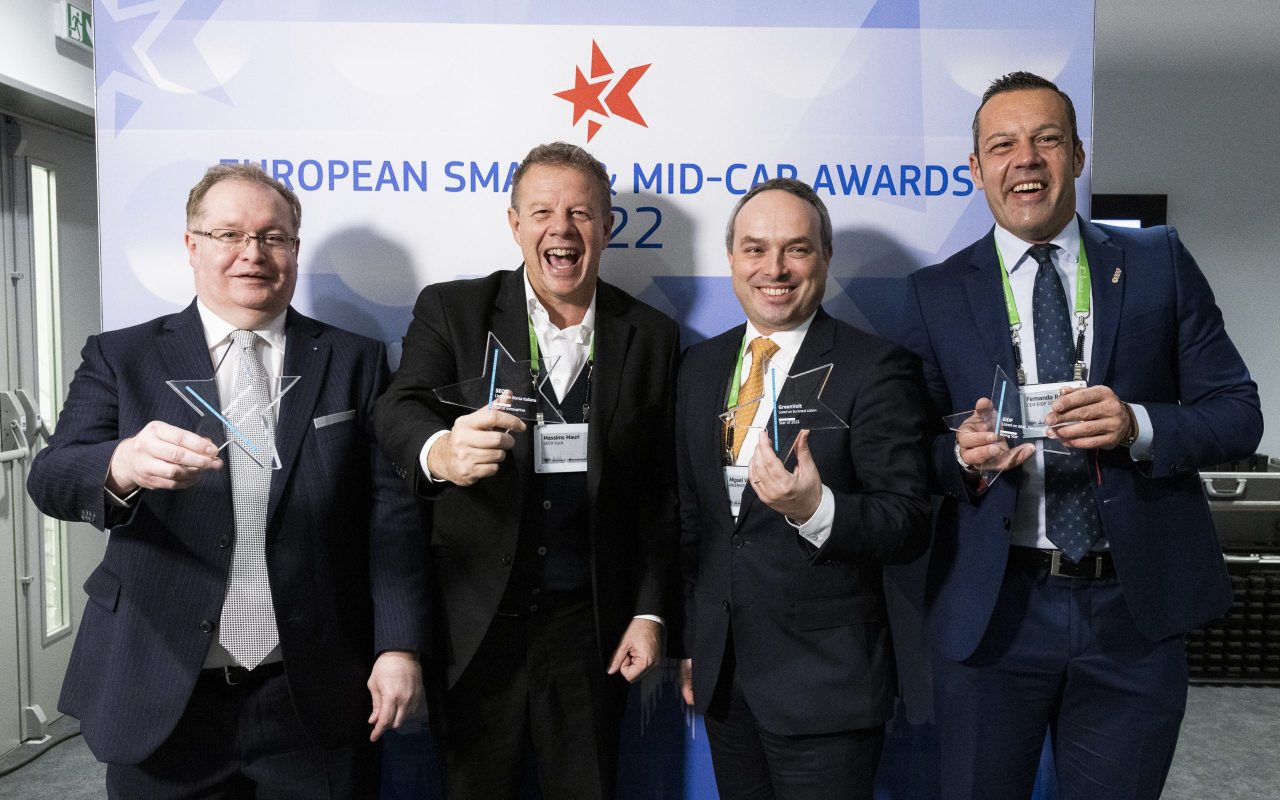  EIDF Hailed as Europe's SME Rising Star