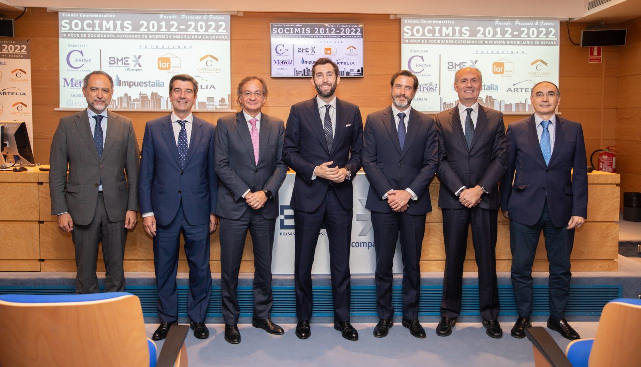 Conference at the Palacio de la Bolsa in Madrid