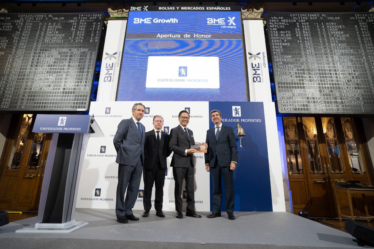  9 empresas cumplen su primer año en BME GROWTH