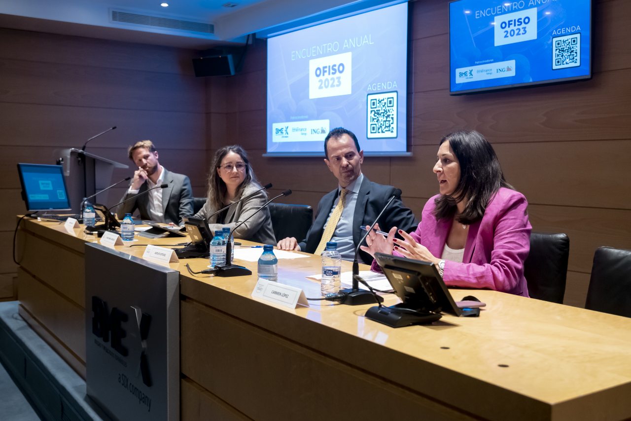 Carmen López, responsable de índices de BME