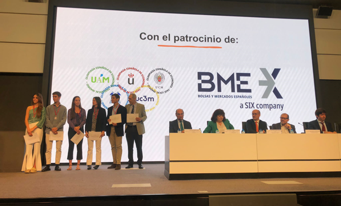 Un año más, BME colabora con la Olimpiada Española de Economía como parte de su compromiso con la educación financiera, que es uno de los pilares de su estrategia de sostenibilidad