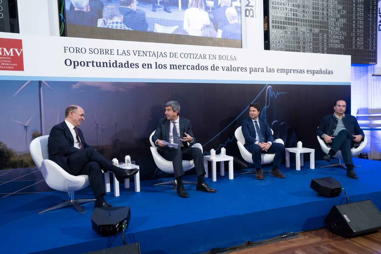 Forum of advantages of listing on the stock exchange