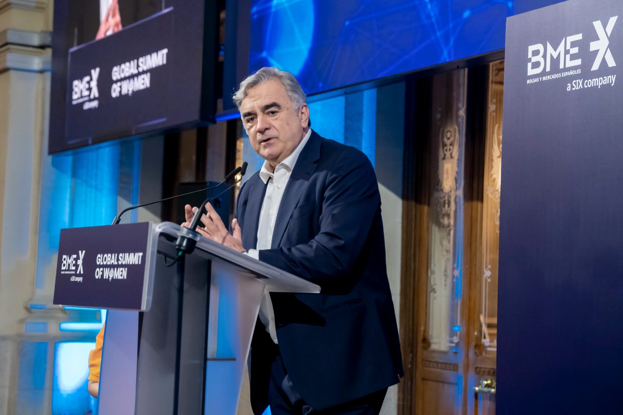 Javier Hernani, consejero delegado de BME