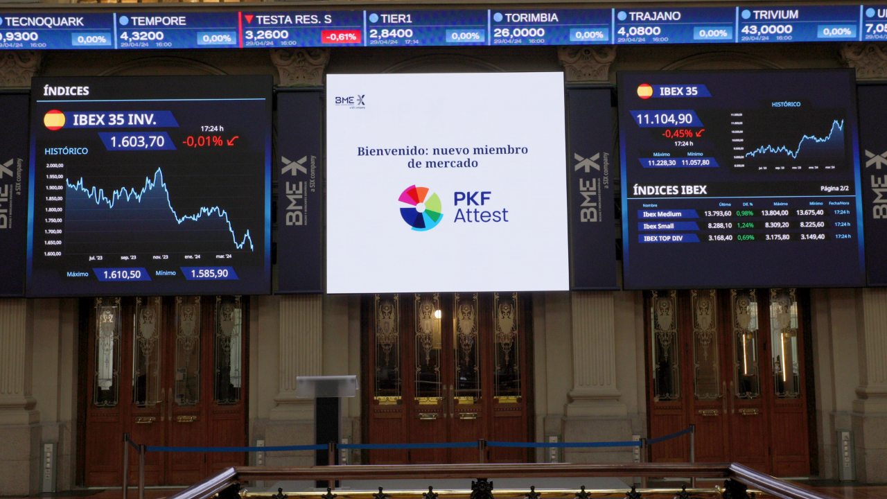 "Bienvenido: nuevo miembro de mercado PKF Attest"