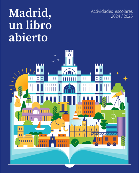 Madrid, un libro abierto