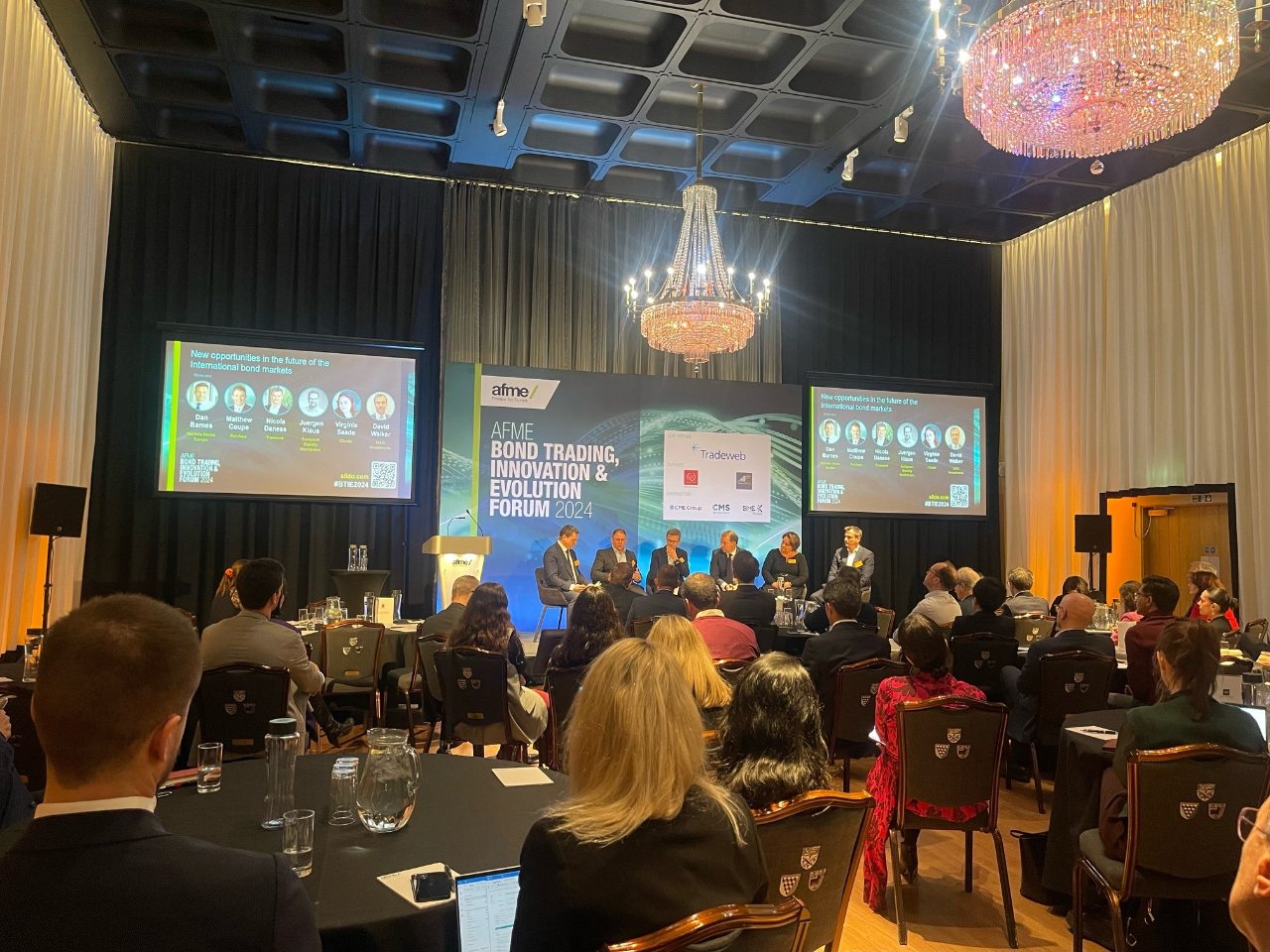 Bond Trading, Innovation & Evolution Forum 2024