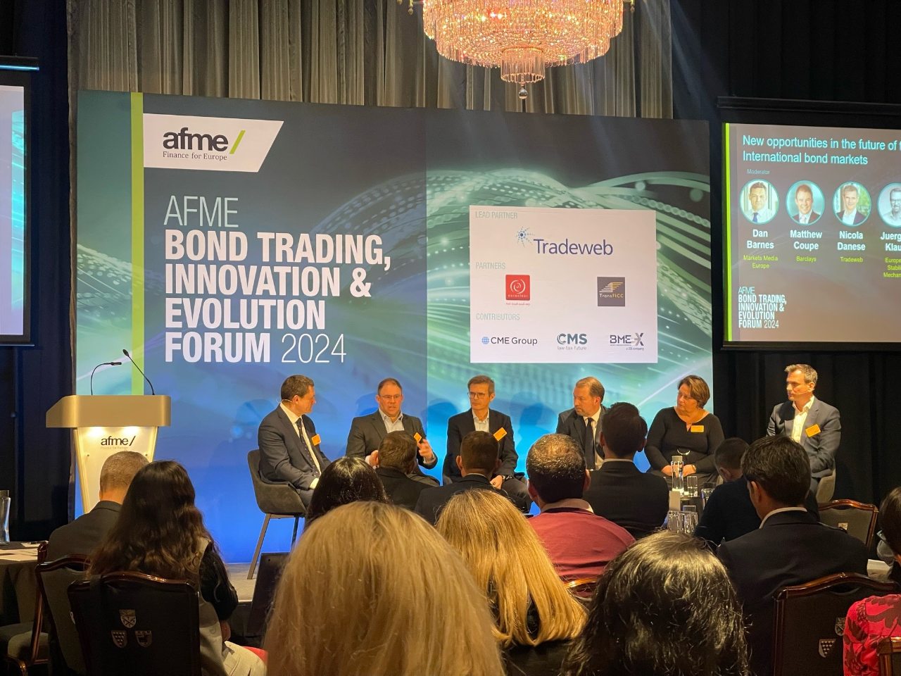 Bond Trading, Innovation & Evolution Forum 2024