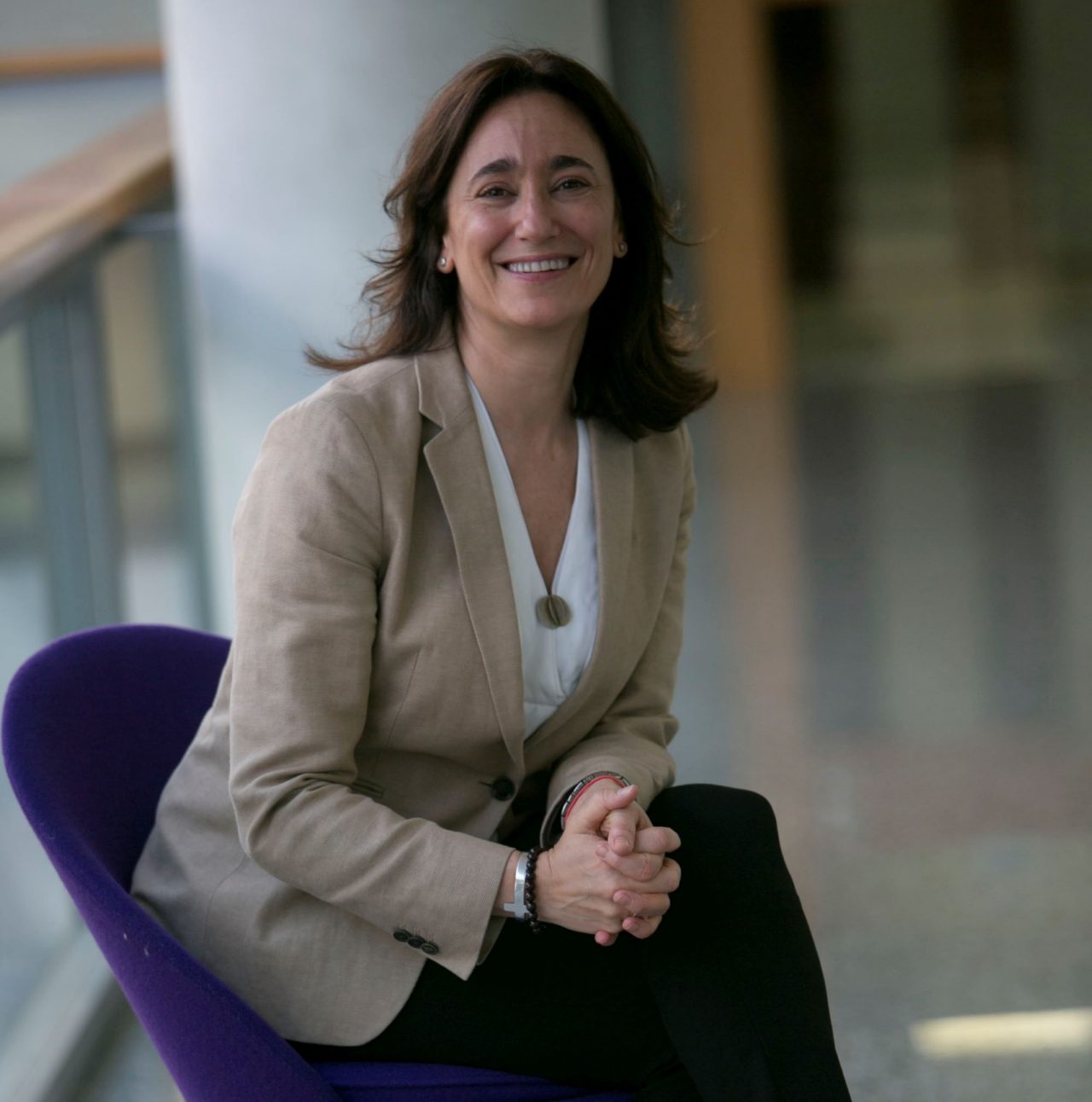 Clotilde Salmerón, Head of MEFF
