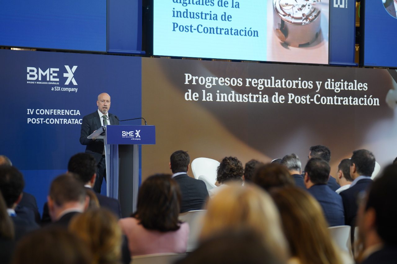 Jose Manuel Ortiz en la Conferencia