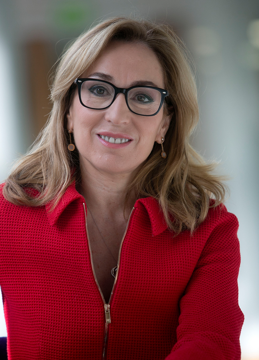 Laura Sacristán, directora de la Oficina Comercial en la región de Latinoamérica en BME