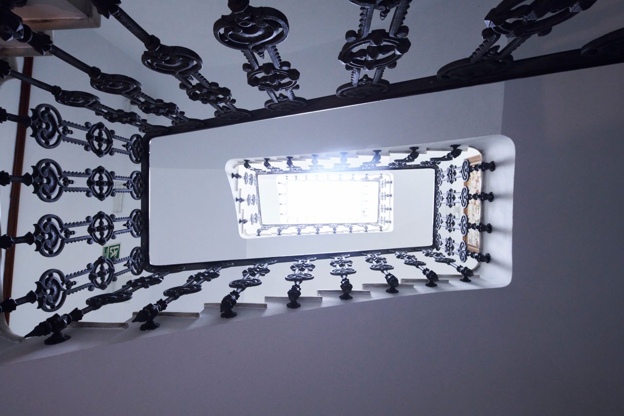 escalera bursátil