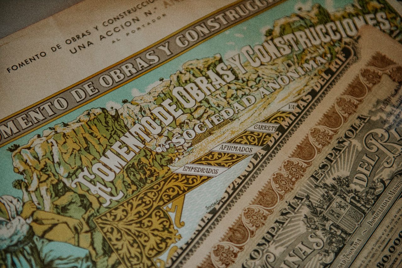 share certificate