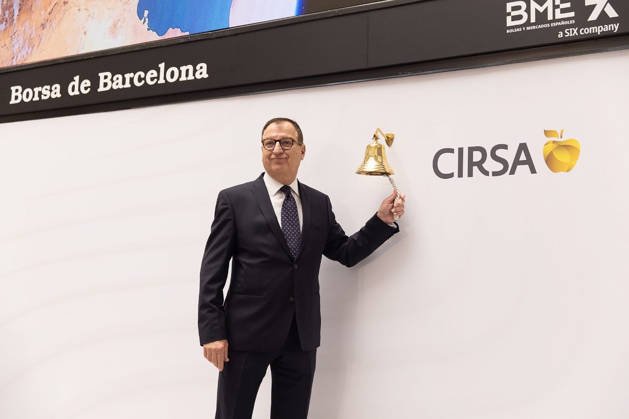Joaquim Agut, presidente ejecutivo de CIRSA