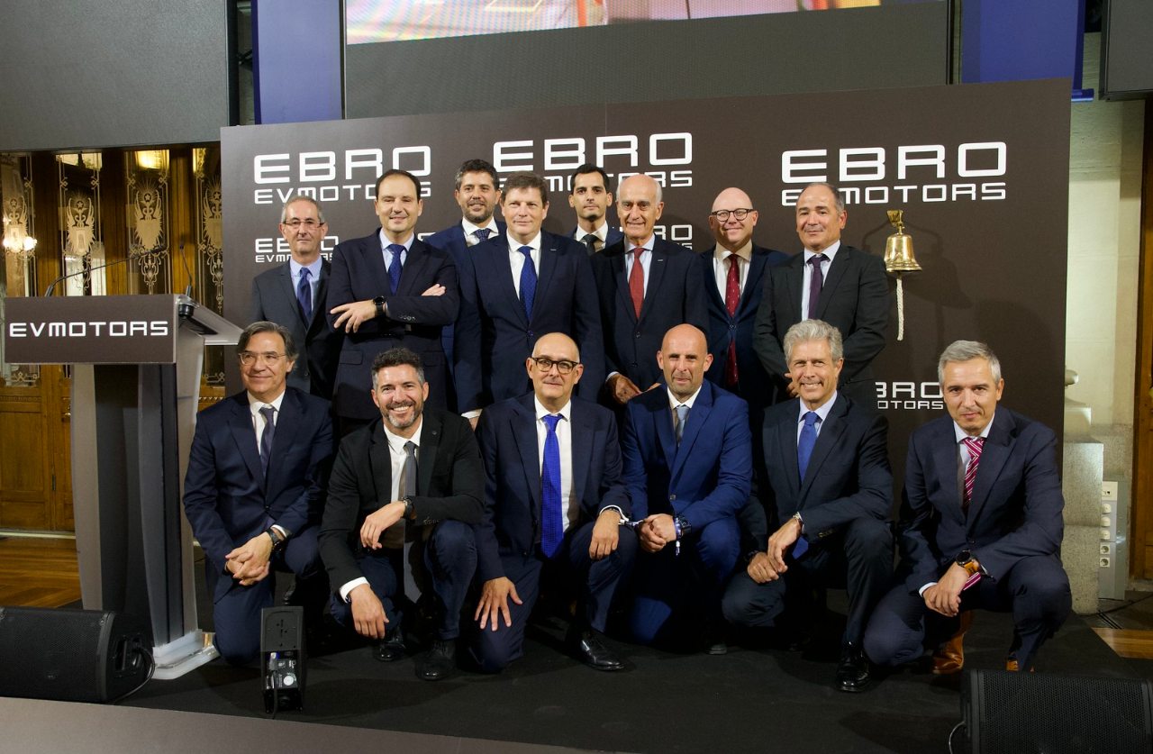 Parqué Incorporación a BME Growth de EV Motors