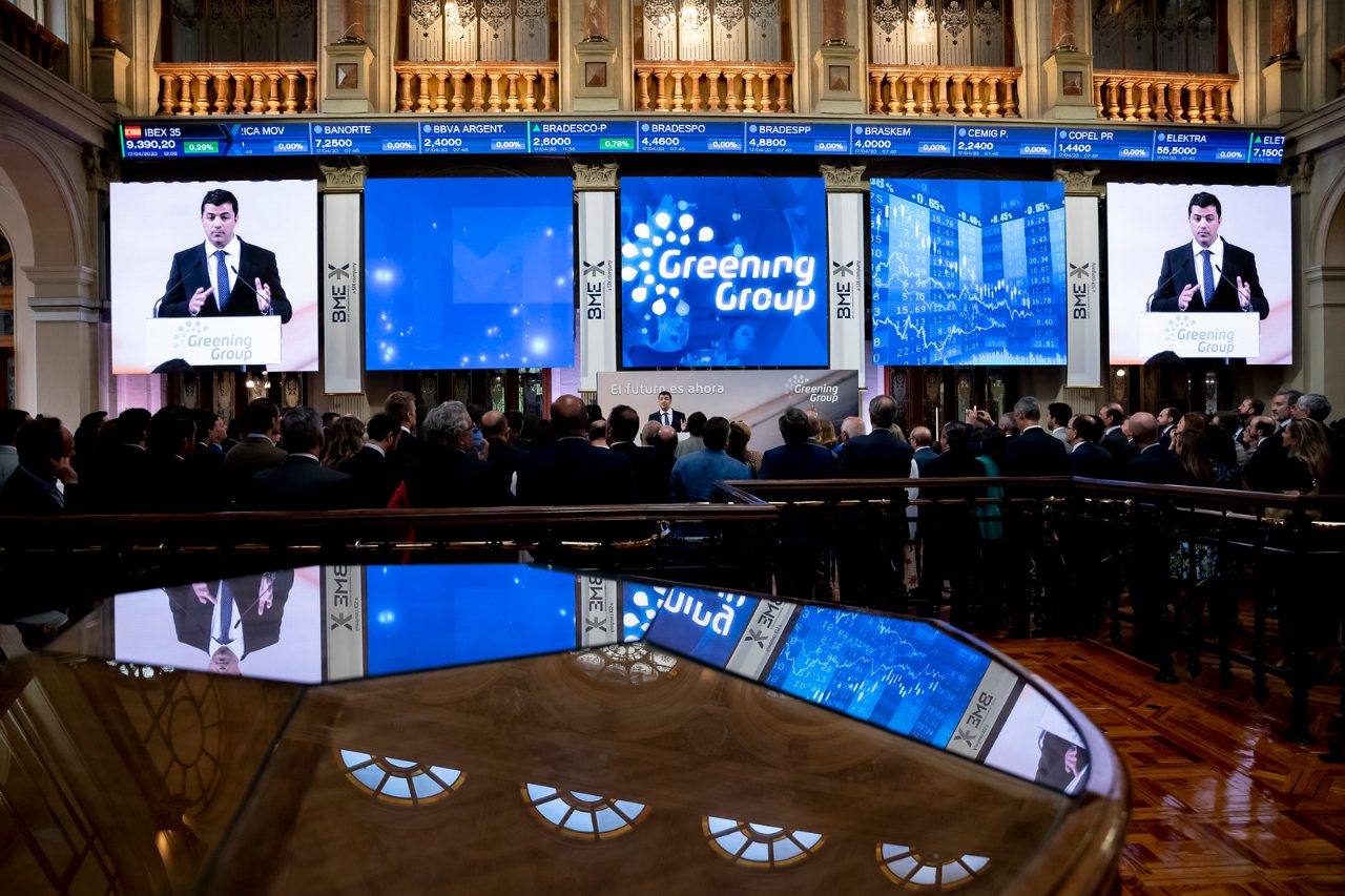 Parqué Incorporación a BME Growth de Grupo Greening