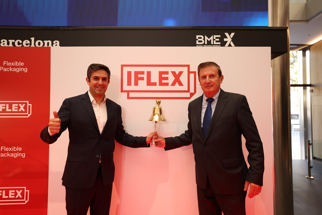 Parqué Incorporación a BME Growth Iflex