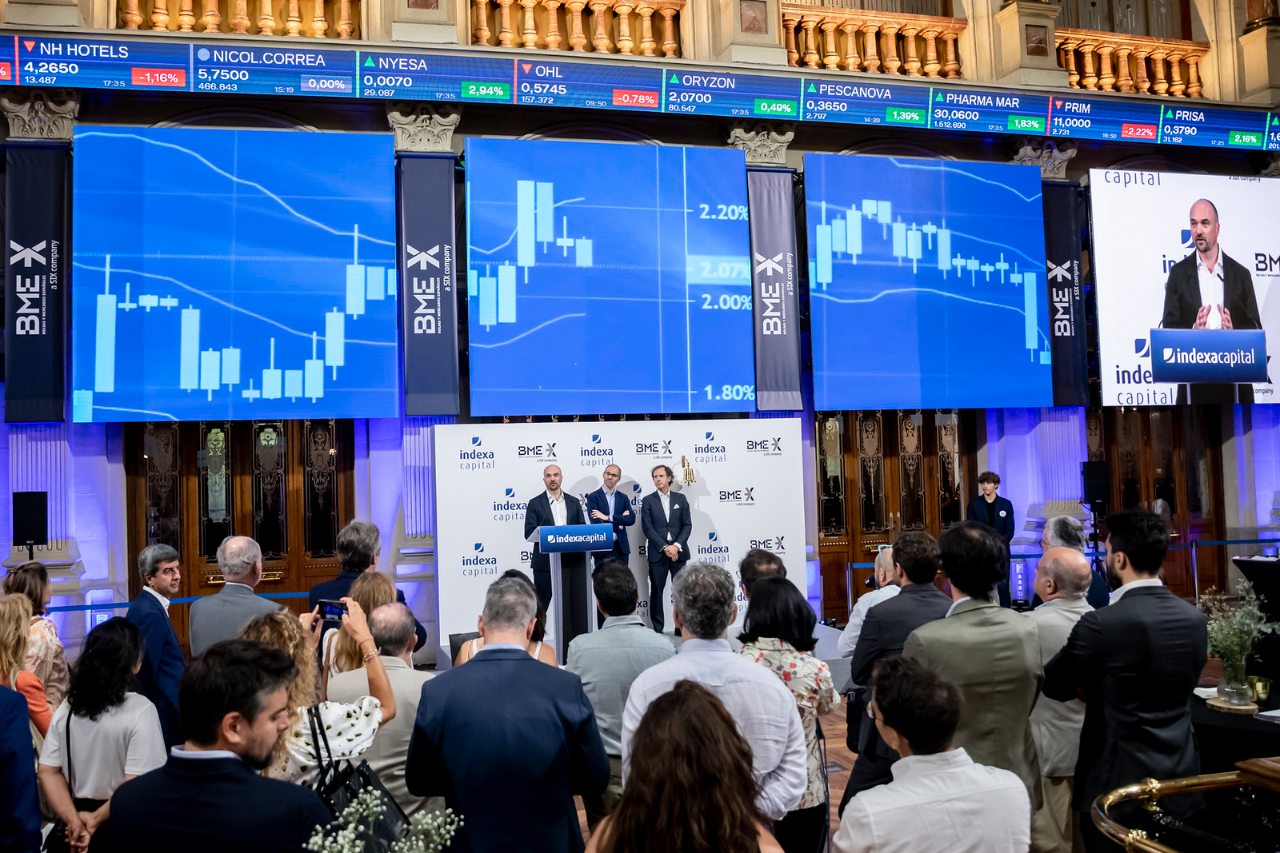 Parqué Incorporación a BME Growth de Indexa Capital Group