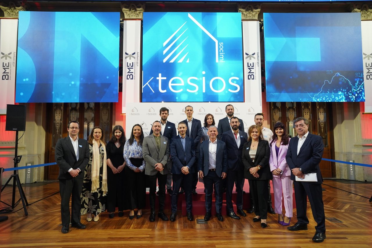 Parqué Incorporación a BME Growth de Ktesios