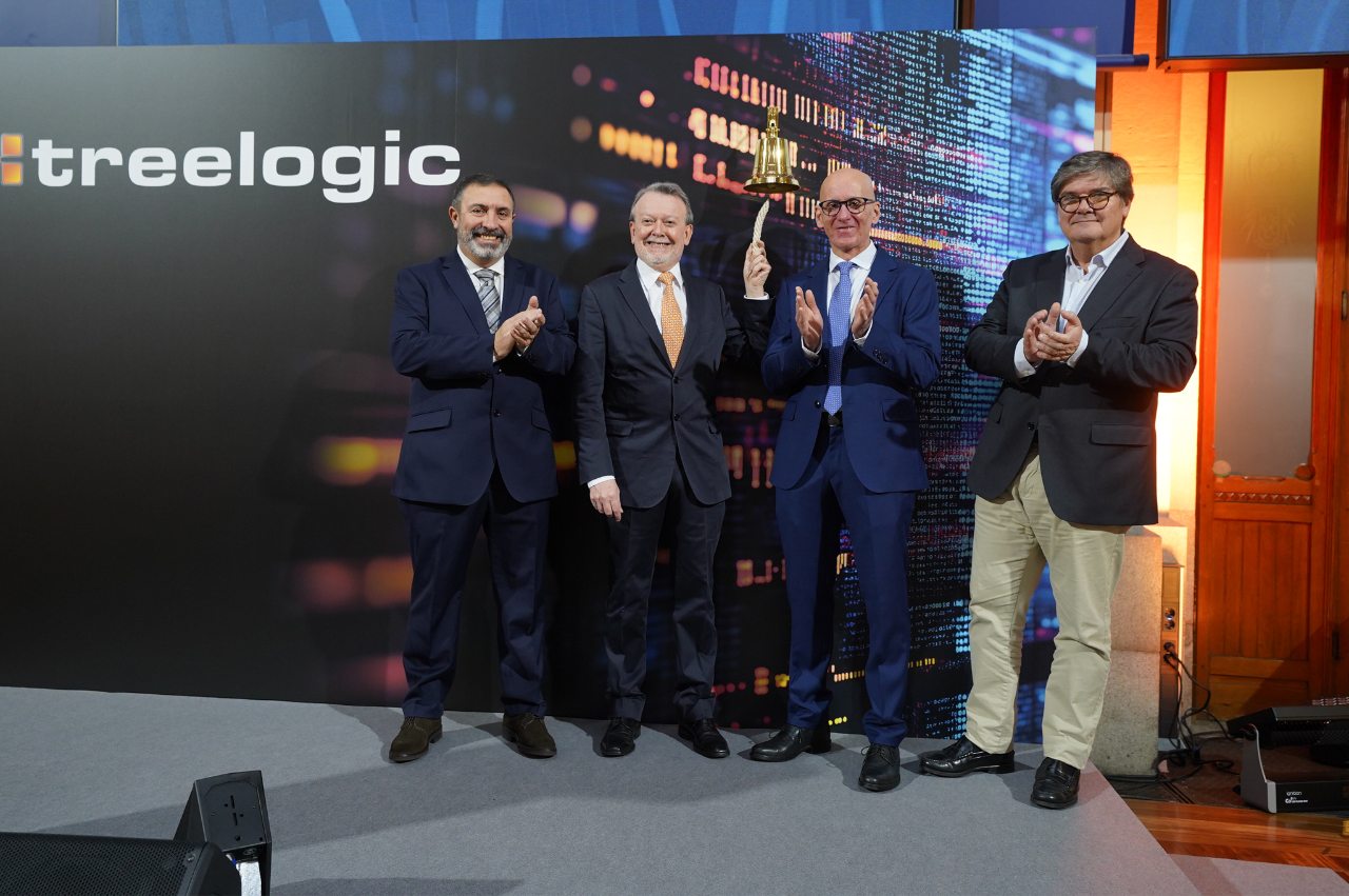 Parqué Incorporación a BME Growth de Treelogic