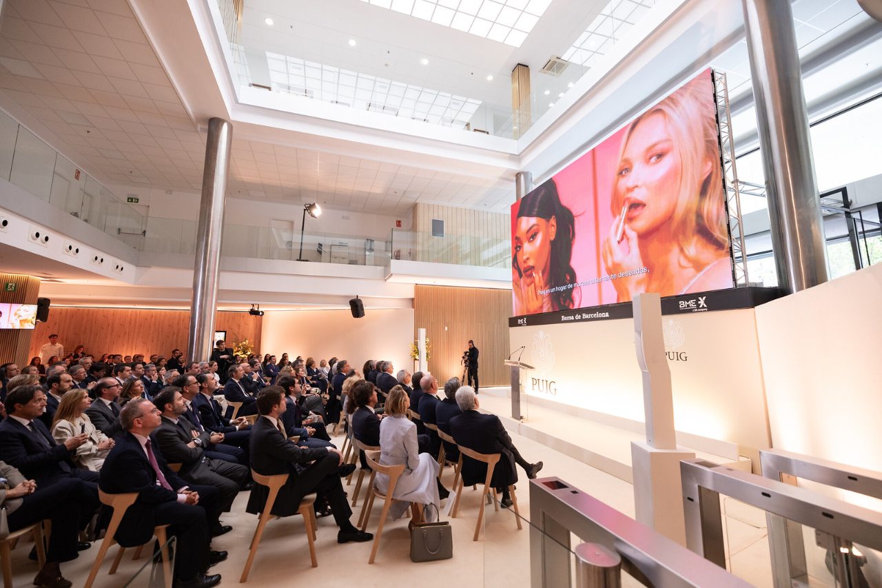 Parqué Incorporación a Bolsa de Puig