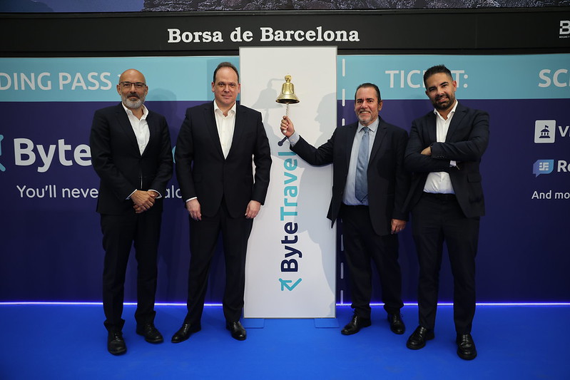 Parqué Incorporación a BME Scaleup de ByteTravel